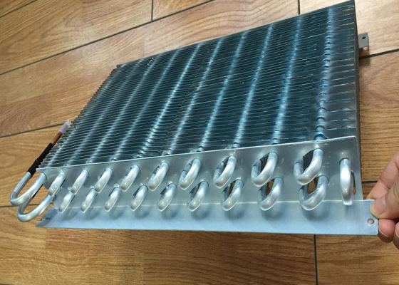 Metropolitana Mini Heat Exchanger 316 della serpentina d'evaporatore del frigorifero di acciaio inossidabile del refrigeratore di acqua