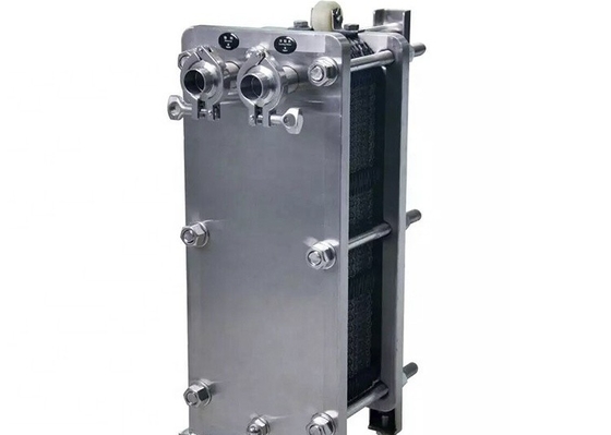 Scambiatore di calore del condizionatore d'aria di rendimento elevato, scambiatore di calore del piatto di Gasketed