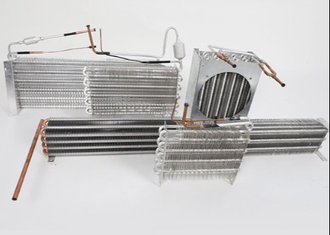 Alta metropolitana di alluminio dello scambiatore di calore del condizionatore d'aria di Effciency e struttura dell'aletta forte