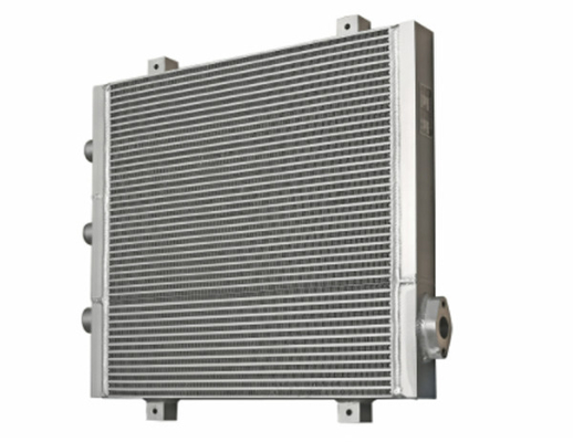 tipo di alluminio scambiatore di calore, scambiatori di calore dell'aletta del compressore 4.5Mpa del vapore