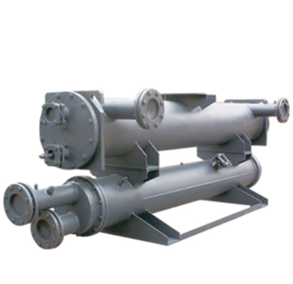 Tipo diritto aletta di acciaio inossidabile di Shell Dry Expansion Type Evaporator