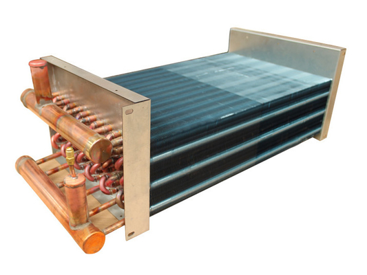 1/5HP galvanizzati placcano il tipo di alluminio scambiatore di calore dell'aletta per le attrezzature di essiccazione