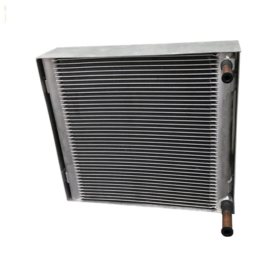 Scambiatore di calore del Microchannel congelatore/della vetrina, scambiatore di calore su misura del frigorifero