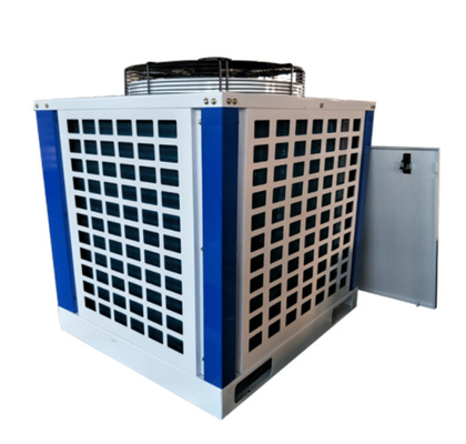 refrigeratore di acqua raffreddato ad acqua 30T per i lavori di costruzione