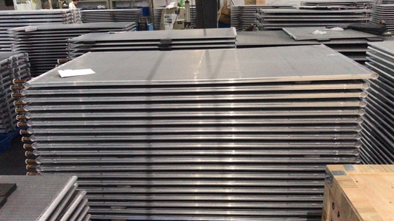 Progettazione di alluminio del cliente dello scambiatore di calore del Microchannel 380V