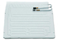 Evaporatore bianco del frigorifero del legame del rotolo con la certificazione di iso 9001 del CE ROHS