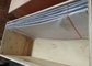 L'evaporatore del legame del rullo di alluminio imballato dal caso di legno, l'imballaggio di marino valore, accetta su misura.