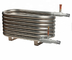 prevenzione di congelamento coassiale dello scambiatore di calore della bobina di acciaio inossidabile 2.09m3/H
