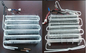 superficie di passività del condensatore dell'evaporatore del frigorifero della metropolitana di rame 12kw