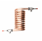 Scambiatore di calore della pompa di Marine Plate Copper Coaxial Heat 220V