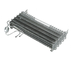 Evaporatore di alluminio 1495m3/H - del frigorifero di alta efficienza flusso d'aria 43975m3/H