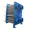 Scambiatore di calore del piatto 1.5HP, scambiatore di calore di Gasketed per varie linee industriali
