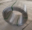 Serpentina d'evaporatore congelata di alluminio di CA di acciaio inossidabile ISO9001