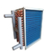 Tipo scambiatore di calore dell'aletta della metropolitana di rame 3/8HP per la Camera facente l'autostop della fornace di legno