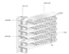 Scambiatore di calore sgusciato dentellato del Microchannel della feritoia per la macchina di fabbricazione di ghiaccio