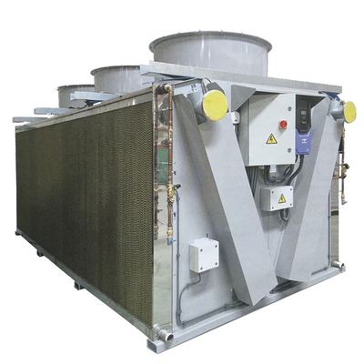 15kw tipo asciutto industriale dispositivo di raffreddamento del condensatore dell'aria per industria del condizionatore d'aria
