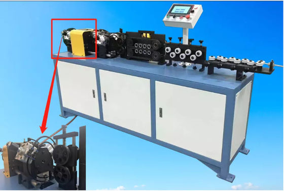 Tagliatrice vuota rettangolare del tubo di CNC di profilo