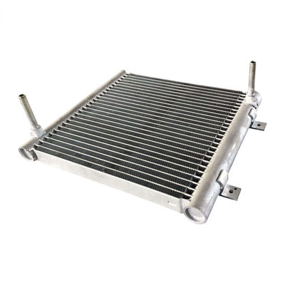 Bobina dell'aletta di spessore della parete dello scambiatore di calore del Microchannel del congelatore 37mm